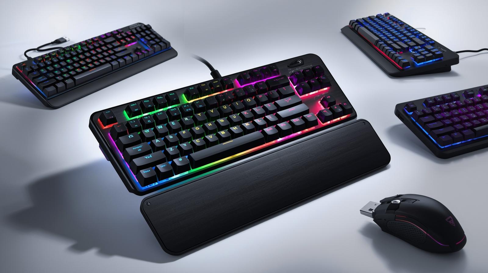 TECKNET Teclado Gaming RGB Review